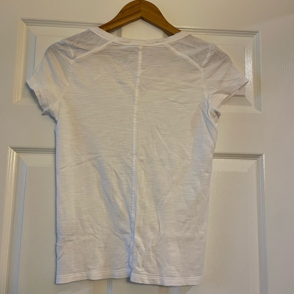 White banana republic T-shirt